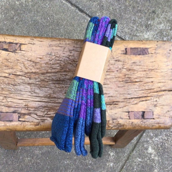 New Rudy Boot Socks Set of 3 Sundance Catalog unsimply stitched - Picture 7 of 16